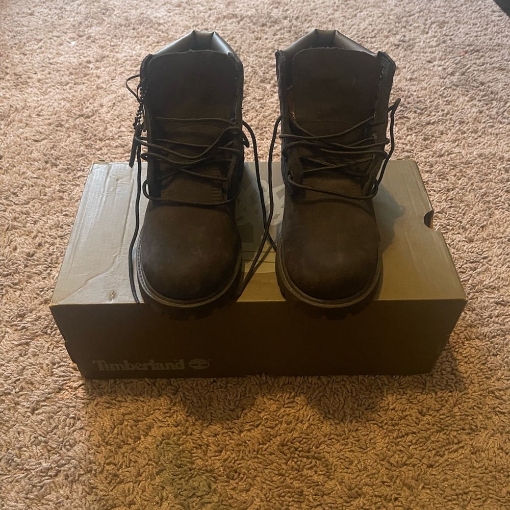 Black Timberland Boots